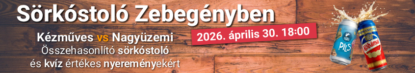 Sörkóstoló Zebegényben